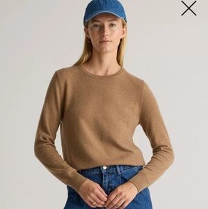 Quince Cashmere Crewneck Sweater